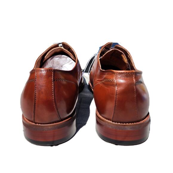 Lord & Taylor Lafayette Luxury Styles Leather Wingtip Oxfords 11 - Picture 6 of 13